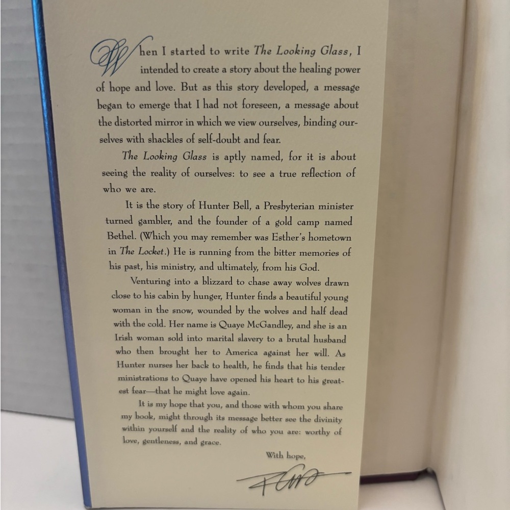 The Looking Glass, by Richard Paul Evans, book - Picture 6 of 7